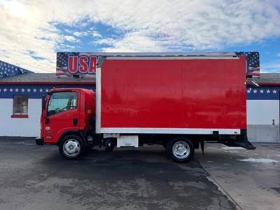 Isuzu NPR HD Box Truck