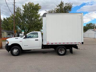 RAM 3500 Box Truck - Automatic