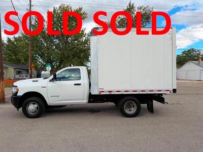 RAM 3500 Box Truck - Automatic