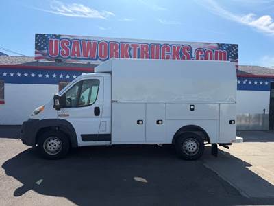 RAM ProMaster Box Truck