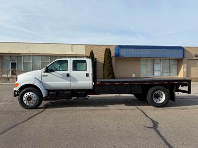 Ford F-650 Flatbed Truck