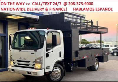 Isuzu NPR HD Flatbed Truck