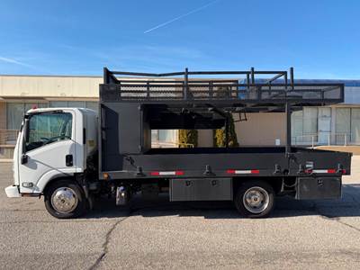 Isuzu NPR HD Flatbed Truck