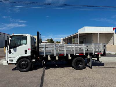 Isuzu NRR Flatbed Truck