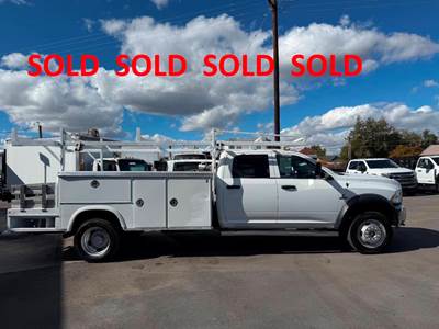 RAM 5500 Flatbed Truck