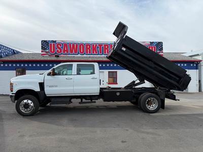 Chevrolet Silverado 6500HD Crew Cab Mechanic / Service Truck