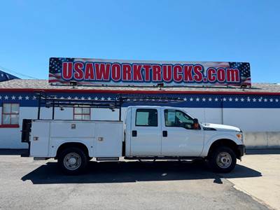 Ford F-250 Crew Cab Mechanic / Service Truck - Automatic