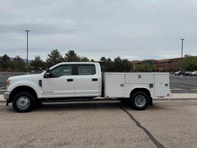 Ford F-350 Crew Cab Mechanic / Service Truck - Automatic