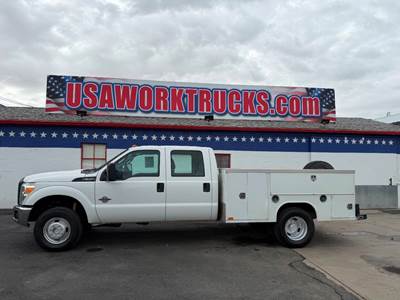 Ford F-350 Crew Cab Mechanic / Service Truck - Automatic