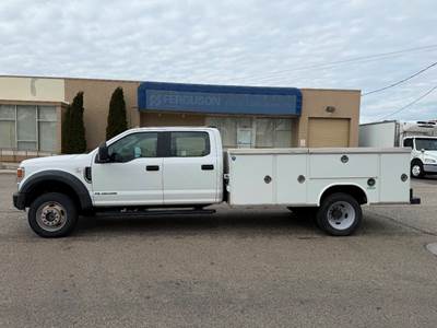 Ford F-450 Crew Cab Mechanic / Service Truck