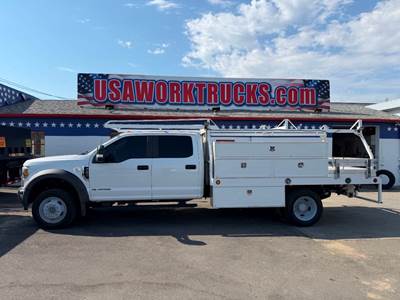 Ford F-450 Crew Cab Mechanic / Service Truck