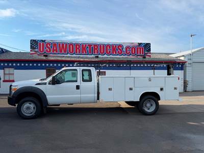 Ford F-450 Mechanic / Service Truck