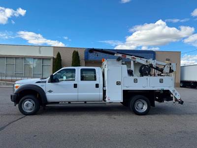 Ford F-550 Crew Cab Mechanic / Service Truck