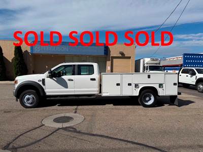 Ford F-550 Crew Cab Mechanic / Service Truck
