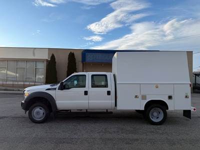 Ford F-550 Crew Cab Mechanic / Service Truck