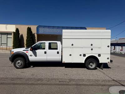 Ford F-550 Crew Cab Mechanic / Service Truck