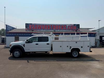 Ford F-550 Crew Cab Mechanic / Service Truck