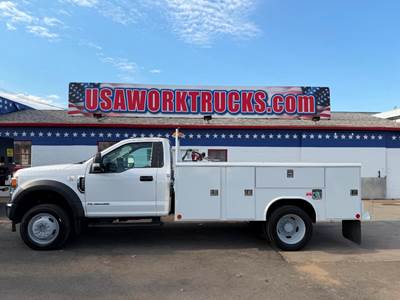 Ford F-550 Mechanic / Service Truck