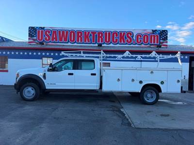 Ford F-550 Crew Cab Mechanic / Service Truck