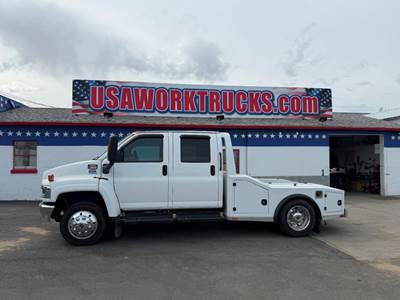 GMC TopKick C4500 Crew Cab Mechanic / Service Truck