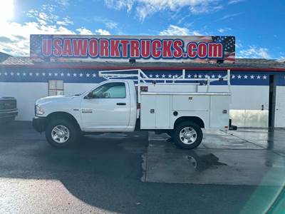 RAM 2500 Mechanic / Service Truck - Automatic