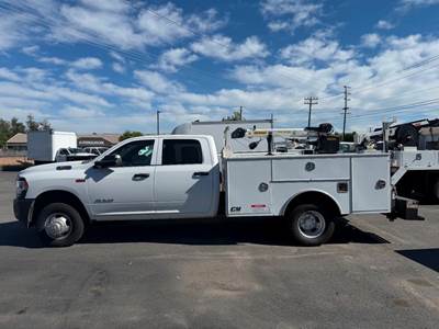RAM 3500 Crew Cab Mechanic / Service Truck - Automatic