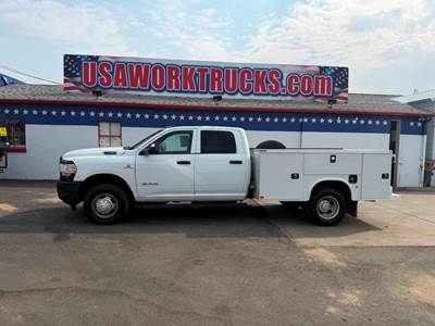 RAM 3500 Crew Cab Mechanic / Service Truck