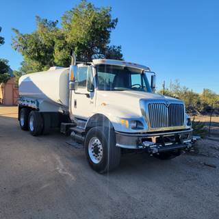 2007 International WorkStar 7400 Water Truck - Water Tank Body