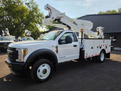 2018 Ford ALTEC AT48M MATERIAL HANDLER  4X4 BUCKET TRUCK 6.7 POWERSTROKE