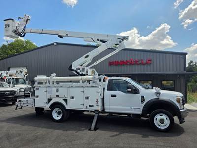 2019 Ford AT41M MATERAIL HANDLER ALTEC 4X4 DIESEL ALTEC AT41M 46FT BUCKET TRUCK 4X4