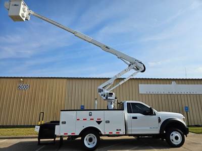 Ford F-550 Boom / Bucket Truck
