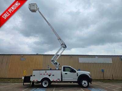 2018 Ford F550 AT37G 42FT TELESCOPING AND ARTICULATING 4x4 POWERSTROKE 85K MILES