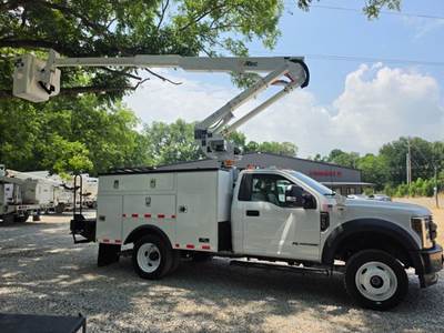 2019 Ford F550 altec at37g 42ft bucket truck 4x4 6.7 diesel shortbed 42ft altec