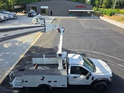 2019 Ford F550 altec at40g 45ft bucket truck 6.7 diesel shortbed 45ft altec