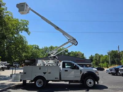 2021 Ford F550 altec at40g 45ft bucket truck 6.7 diesel shortbed 45ft altec