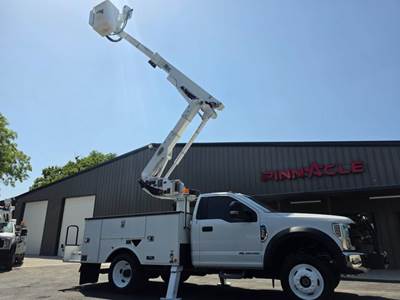 2019 Ford F550 ALTEC AT37M 42FT MATERIAL HANDLER ALTEC 4X4 42FT BUCKET TRUCK AT37M