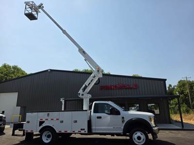 2019 Ford F550 altec at235P 42ft bucket truck Fiber placer F550 diesel ALTEC AT235P