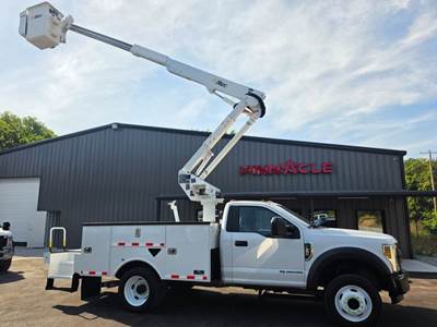 2019 Ford F550 altec at37g 42ft bucket truck 6.7 diesel shortbed 42ft altec