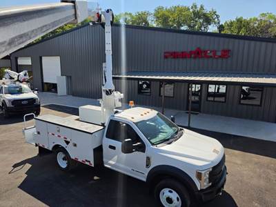 2019 Ford F550  45FT ALTEC BUCKET TRUCK  ALTEC AT40G 45FT TELESCOPING BUCKET TRUCK