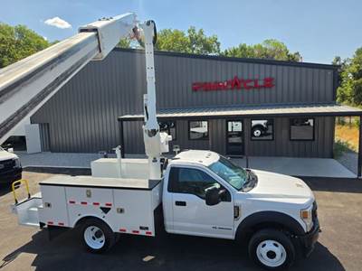 2021 Ford F550 TELESCOPING AND ARTICULATING BUCKET TRUCK ALTEC AT40G 45FT TELESCOPING