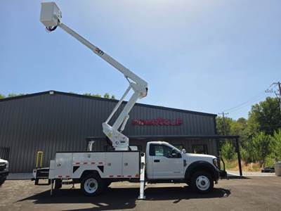 2019 Ford F550 ETI 42' MATERIAL HANDLER  4x4  6.7 ETI ETC 37 IH DIESEL