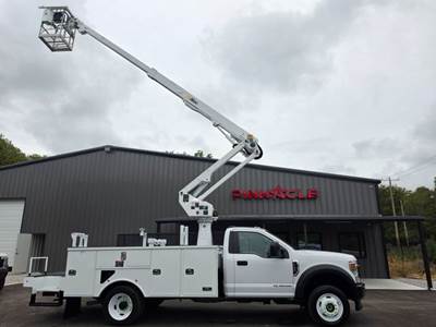 2021 Ford F550 ALTEC AT238P PLACER BUCKET TRUCK ALTEC AT238P 45FT PLACER BASKET WITH INVERTOR