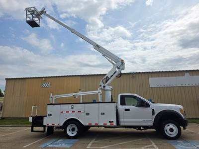 2017 Ford F-550 ALTEC AT235P PLACER TRUCK FIBER PLACER ALTEC BASKET
