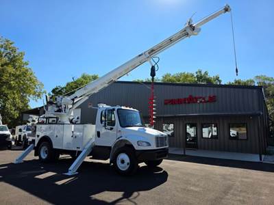 2020 Freightliner M2 ALTEC DIGGER DERRICK 3 SHEAVE FREIGHTLINER DIGGER DERRICK DC47TR
