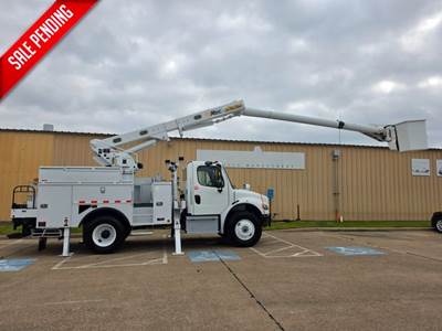 2019 Freightliner M2 ALTEC L42M 47FT MATERIAL HANDLER CUMMINS POWERED ALTEC