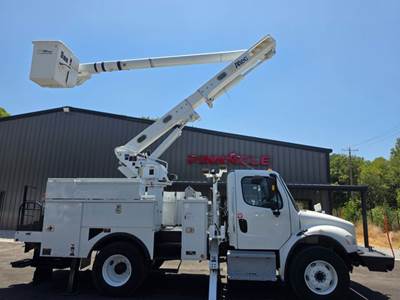 2019 Freightliner M2 ALTEC L42M 47FT MATERIAL HANDLER FREIGHTLINER ALTEC BUCKET TRUCK OVERCENTER