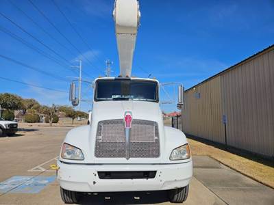 2017 Kenworth T370 ALTEC MATERIAL HANDLER ALTEC AA55 60FT REACH WITH JIB