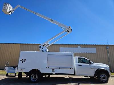 RAM 5500 Boom / Bucket Truck