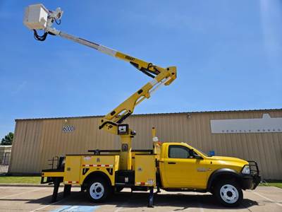 RAM 5500 Boom / Bucket Truck