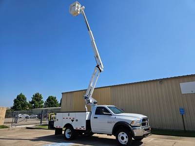 RAM 5500 Boom / Bucket Truck